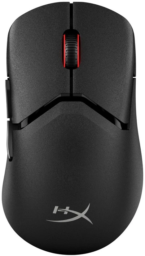 Hewlett Packard (HP) HyperX Pulsefire Saga Wireless – žaidimų pelė (juoda) – pelė