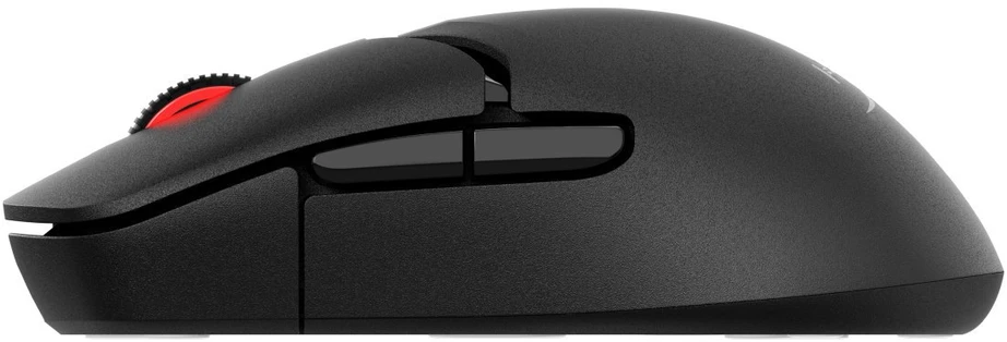 Hewlett Packard (HP) HyperX Pulsefire Saga Wireless – žaidimų pelė (juoda) – pelė