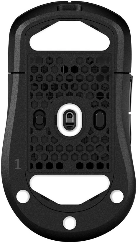 Hewlett Packard (HP) HyperX Pulsefire Saga Wireless – žaidimų pelė (juoda) – pelė
