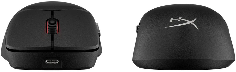 Hewlett Packard (HP) HyperX Pulsefire Saga Wireless – žaidimų pelė (juoda) – pelė