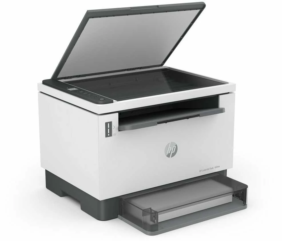 Hewlett Packard (HP) HP LaserJet Tank 1604w AIO All-in-One Spausdintuvas - A4 Mono lazerinis, Print/Copy/Scan, Wifi, 23ppm, 250-2500 pages per men (pakeičia Neverstop)