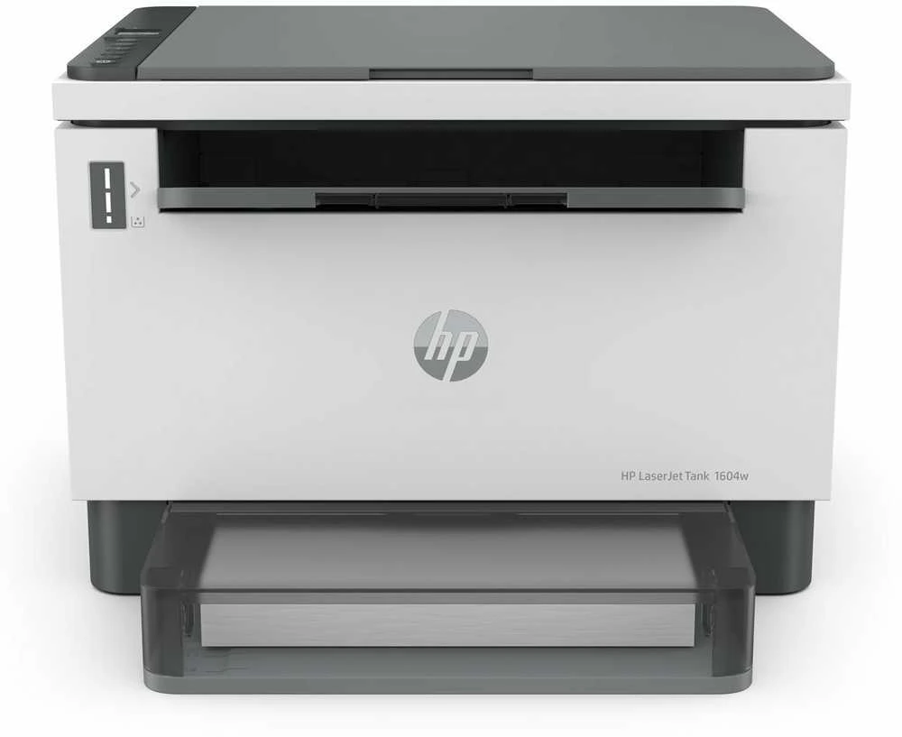 Hewlett Packard (HP) HP LaserJet Tank 1604w AIO All-in-One Spausdintuvas - A4 Mono lazerinis, Print/Copy/Scan, Wifi, 23ppm, 250-2500 pages per men (pakeičia Neverstop)