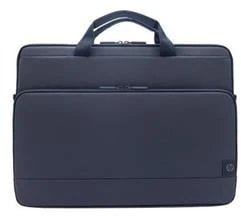 Hewlett Packard (HP) Modern Navy Blazer 16 colių nešiojamojo kompiuterio portfelis EURO