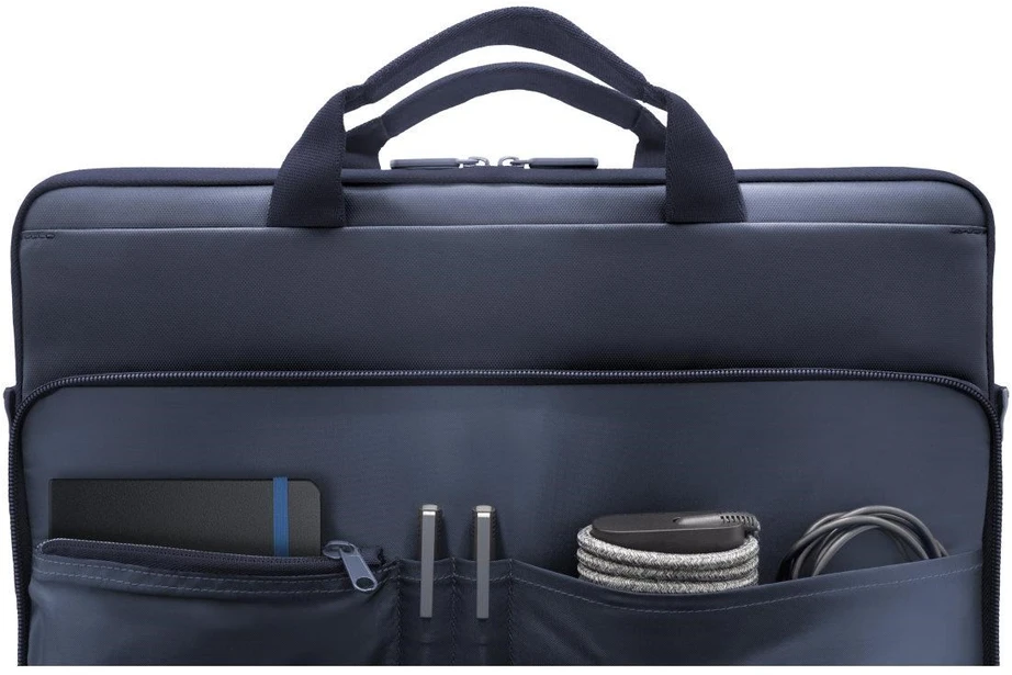 Hewlett Packard (HP) Modern Navy Blazer 16 colių nešiojamojo kompiuterio portfelis EURO