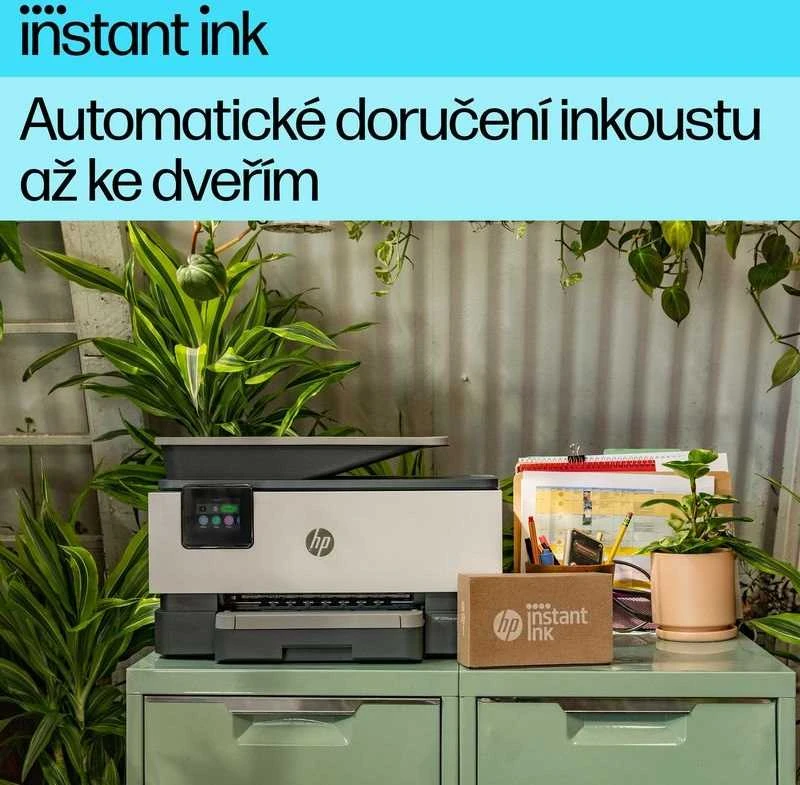 Spausdintuvas - HP OfficeJet Pro 9120e, A4, 4800x1200dpi, 22ppm, WiFi
