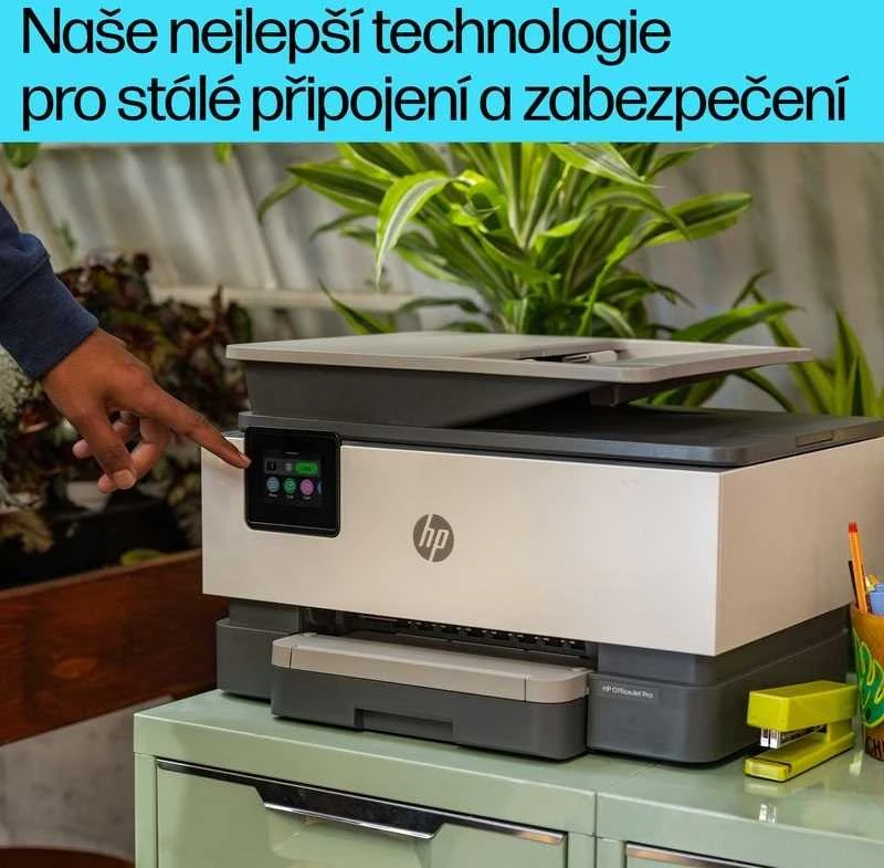 Spausdintuvas - HP OfficeJet Pro 9120e, A4, 4800x1200dpi, 22ppm, WiFi