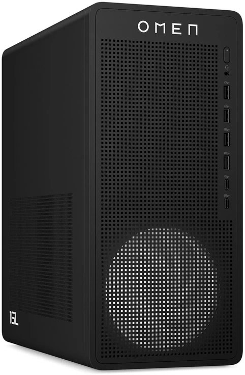 Hewlett Packard (HP) HP PC OMEN 16L TG03-0022nc, R7-8700F, 16GB DDR5, 1TB SSD, RTX 5060 8GB, Win 11 Home,3-3-0, Game Pass