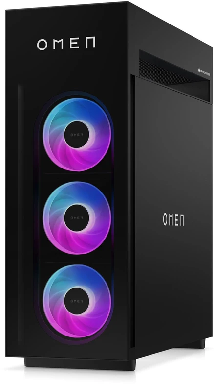 Hewlett Packard (HP) HP PC OMEN 45L GT23-0580nc, R7-9800X3D, 32GB DDR5, 2TB SSD Gen5, RTX 5080 16GB, Win 11 Home,3-3-0, Game Pass