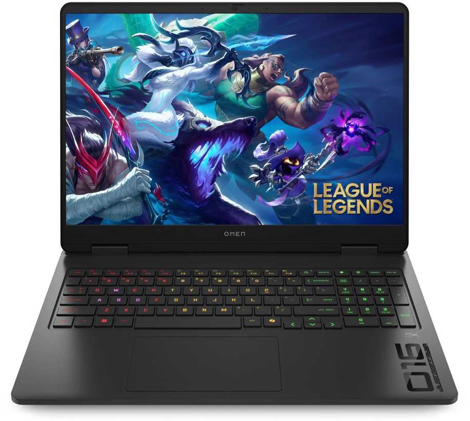 Nešiojamas kompiuteris Hewlett Packard (HP) NTB OMEN Slim 16-an0001nc, Ultra 7-255H, 16", 2.5K, 24GB DDR5 2DM 5600, SSD 1TB, RTX 5060 8GB, Win11, 2Y on-site garantija