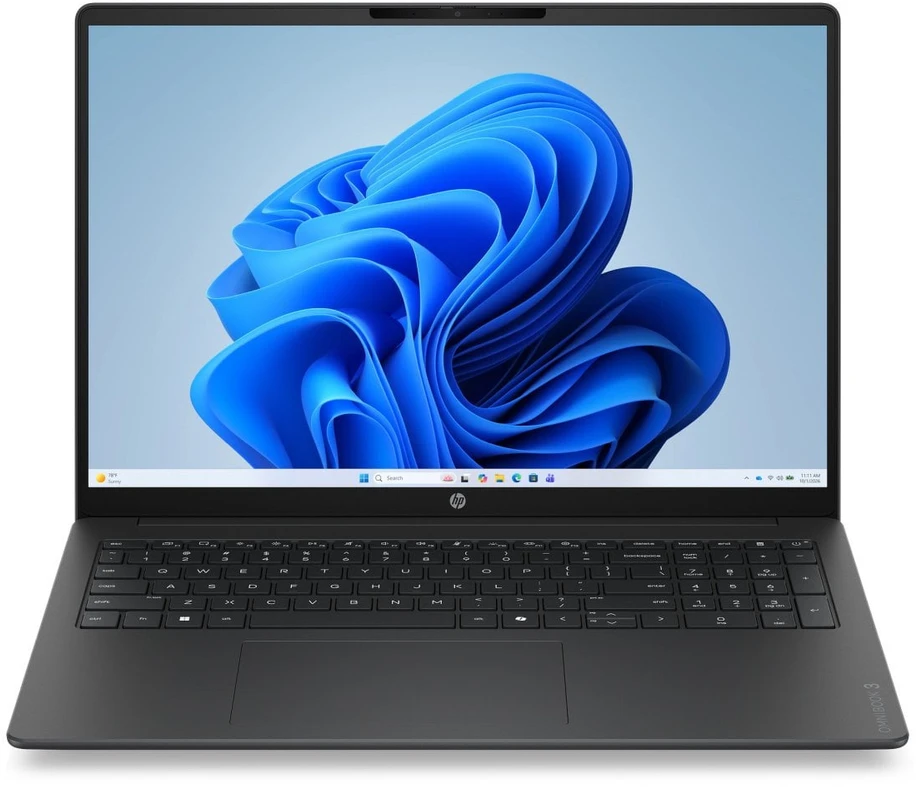 Hewlett Packard (HP) Nešiojamas kompiuteris HP OmniBook 3 16-bu0001ncx, Core 5-120U, 16 colių 1920x1200 IPS, 16 GB DDR5, SSD 512 GB, Windows 11, 2 metai vietoje, XBOX Game Pass