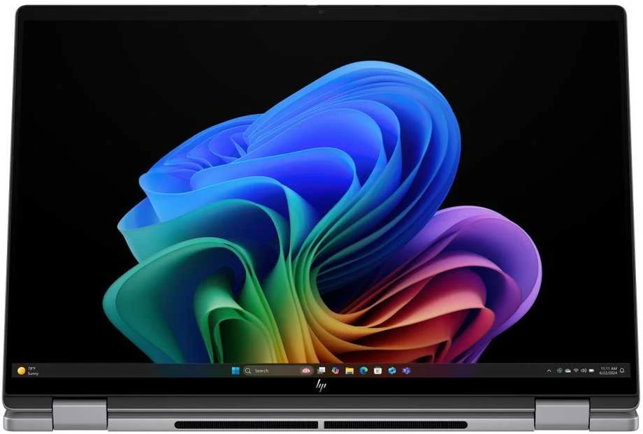 Nešiojamas kompiuteris Hewlett Packard (HP) NTB HP OmniBook X Flip NG AI PC 16-ar0003nc, Ryzen AI 7 350, 16.0 2K OLED, 32GB LPDDR5X, 1TB, Win 11,Stylus, 2Y On-site