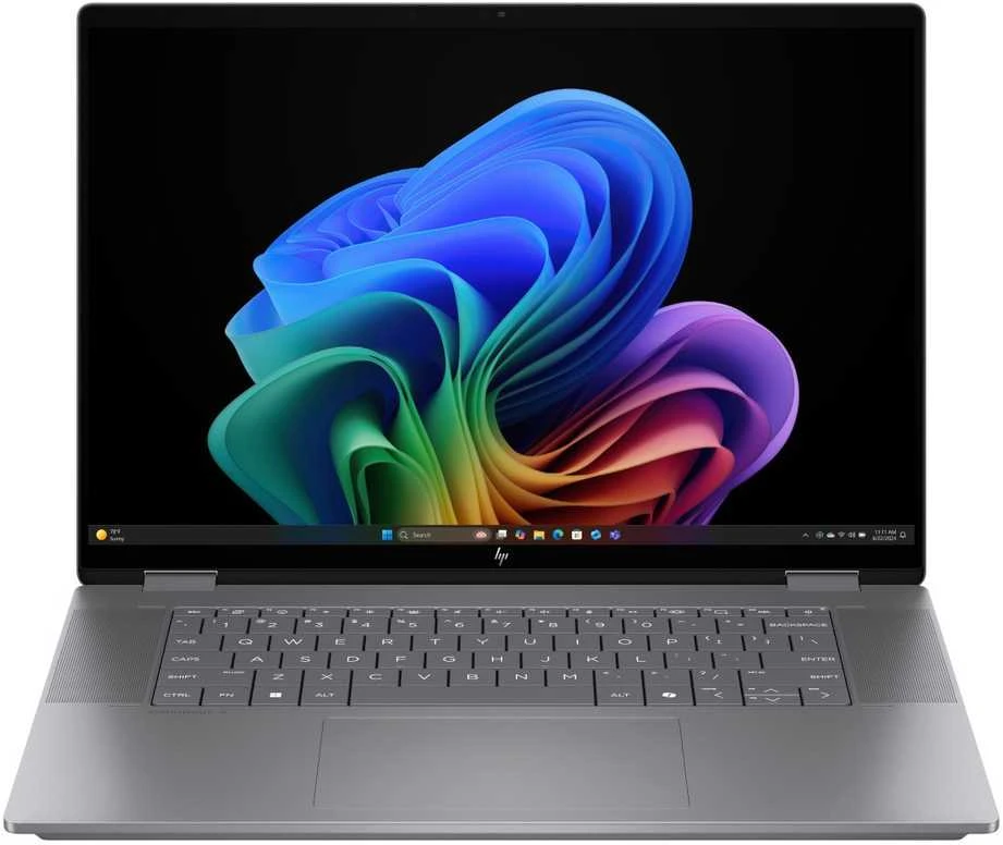 Nešiojamas kompiuteris Hewlett Packard (HP) NTB HP OmniBook X Flip NG AI PC 16-ar0003nc, Ryzen AI 7 350, 16.0 2K OLED, 32GB LPDDR5X, 1TB, Win 11,Stylus, 2Y On-site