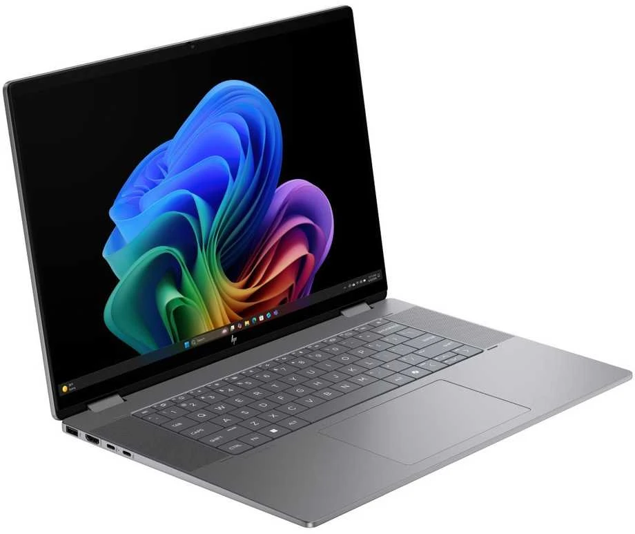 Nešiojamas kompiuteris Hewlett Packard (HP) NTB HP OmniBook X Flip NG AI PC 16-ar0003nc, Ryzen AI 7 350, 16.0 2K OLED, 32GB LPDDR5X, 1TB, Win 11,Stylus, 2Y On-site