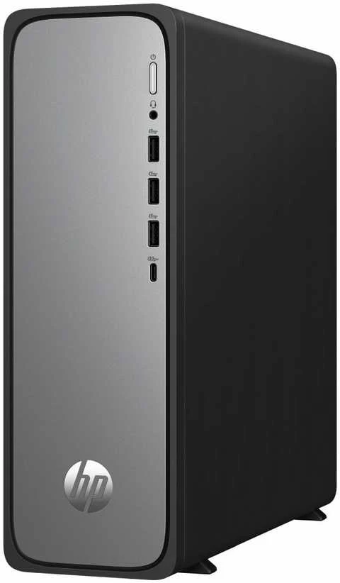 Hewlett Packard (HP) PC HP OmniDesk Slim S03-0053nc, i7-14700 5.40GHz 20 CORES, 16GB DDR5, SSD 512GB, FreeDos,juodas