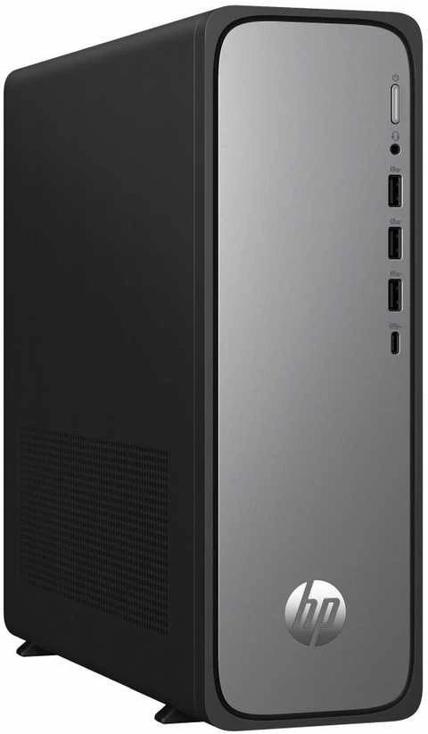 Hewlett Packard (HP) PC HP OmniDesk Slim S03-0053nc, i7-14700 5.40GHz 20 CORES, 16GB DDR5, SSD 512GB, FreeDos,juodas