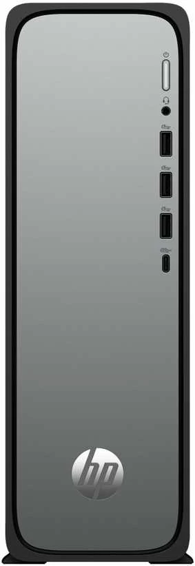 Hewlett Packard (HP) PC HP OmniDesk Slim S03-0053nc, i7-14700 5.40GHz 20 CORES, 16GB DDR5, SSD 512GB, FreeDos,juodas