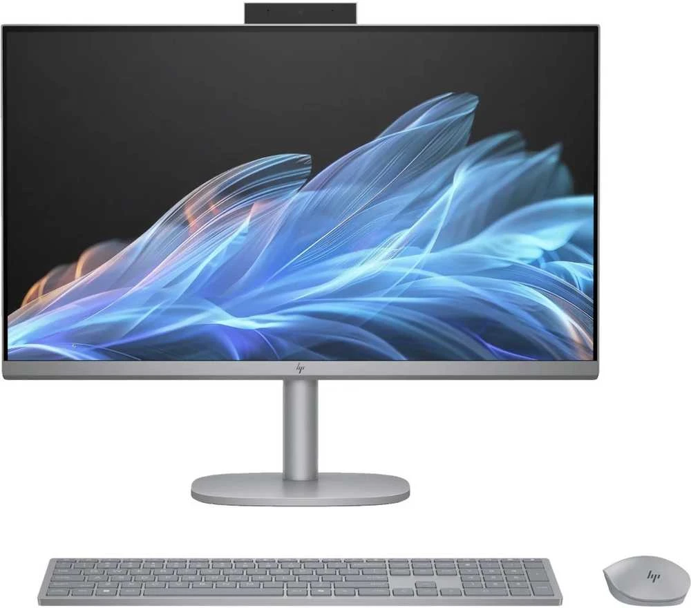 Stacionarus kompiuteris Hewlett Packard (HP) HP AiO OmniStudio X 32-c0000nc, 32 colių 3840x2160, neliečiamas, ULTRA 5-125H, 32 GB DDR5, 1 TB SSD, Intel Arc Graphics, Win11Home