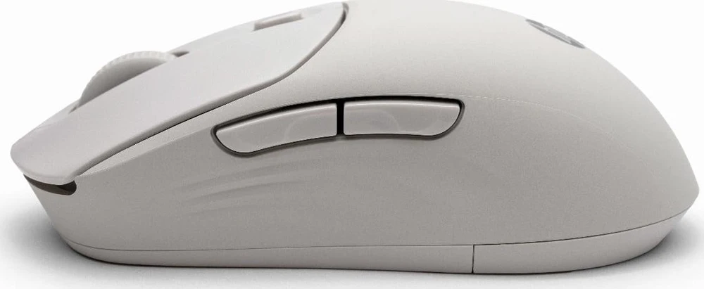 Pelė Myszka HP 410 Quiet belaidė geltona