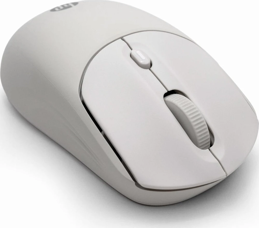 Pelė Myszka HP 410 Quiet belaidė geltona
