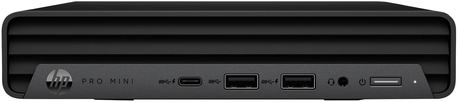 Hewlett Packard (HP) HP PC Pro Mini 400 G9, i5-14500T, 1x16GB DDR4,512GB, WiFi 6E+BT, USB kl. a pelė, 90W, 2.5bay, 2xDP+HDMI+USB-C, Win11Pro