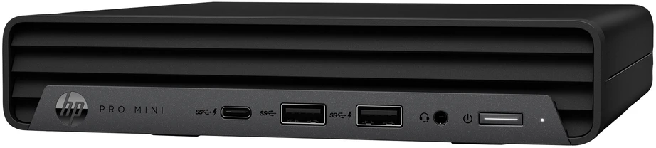 Hewlett Packard (HP) HP PC Pro Mini 400 G9, i5-14500T, 1x16GB DDR4,512GB, WiFi 6E+BT, USB kl. a pelė, 90W, 2.5bay, 2xDP+HDMI+USB-C, Win11Pro