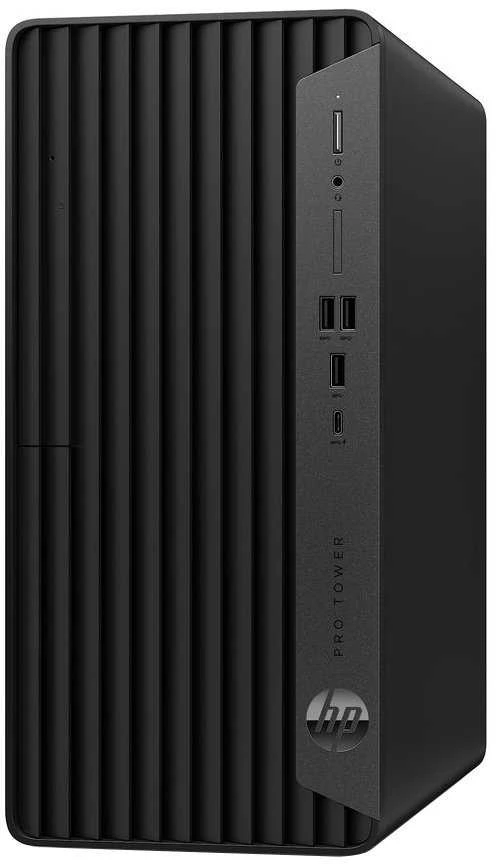 Hewlett Packard (HP) HP PC Pro Tower 400G9 i3-14100, 1x8GB, 512GB M.2 NVMe, Intel HD DP+HDMI, usb kl. pelė, 260W platina,Win11Home,3m vietoje