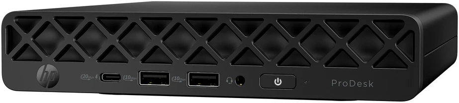 Hewlett Packard (HP) HP PC ProDesk 4 Mini G1i AI,Ultra 7 265T,1x24GB,1TB,UHD(Arc)4Xe LPG,WiFi 6E+BT,USB kl.a pelė,90W,2xDP+HDMI+USB-C,Win11Pro