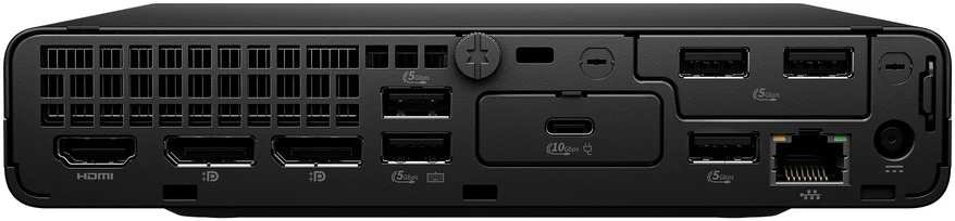 Hewlett Packard (HP) HP PC ProDesk 4 Mini G1i AI,Ultra 7 265T,1x24GB,1TB,UHD(Arc)4Xe LPG,WiFi 6E+BT,USB kl.a pelė,90W,2xDP+HDMI+USB-C,Win11Pro