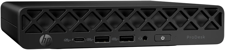 Hewlett Packard (HP) HP PC ProDesk 4 Mini G1i AI,Ultra 7 265T,1x24GB,1TB,UHD(Arc)4Xe LPG,WiFi 6E+BT,USB kl.a pelė,90W,2xDP+HDMI+USB-C,Win11Pro