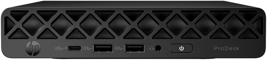 Hewlett Packard (HP) HP PC ProDesk 4 Mini G1i AI,Ultra 7 265T,1x24GB,1TB,UHD(Arc)4Xe LPG,WiFi 6E+BT,USB kl.a pelė,90W,2xDP+HDMI+USB-C,Win11Pro