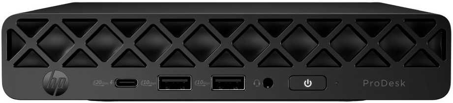 HP ProDesk 4 Mini G1i AI Intel Core Ultra 5 235T 16 GB DDR5-SDRAM 512 GB SSD Windows 11 Pro Mini PC AI PC Juodas