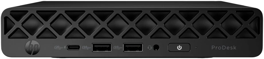 Hewlett Packard (HP) HP PC ProDesk 4 Mini G1i AI,Ultra 5 235T,1x16GB,512GB,UHD(Arc)3Xe LPG,WiFi 6E+BT,USB kl. a pelė,90W,2xDP+HDMI,Win11Pro