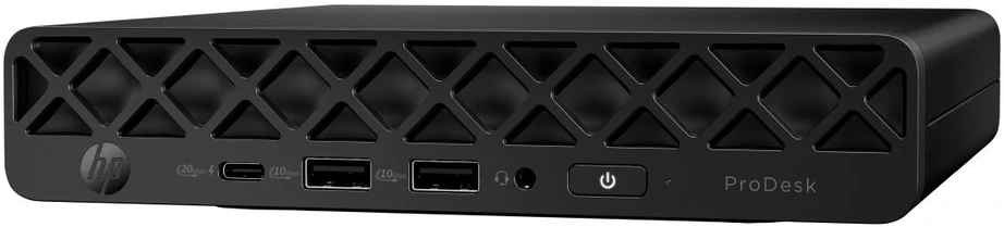 Hewlett Packard (HP) HP PC ProDesk 4 Mini G1i AI,Ultra 5 235T,1x16GB,512GB,UHD(Arc)3Xe LPG,WiFi 6E+BT,USB kl. a pelė,90W,2xDP+HDMI,Win11Pro