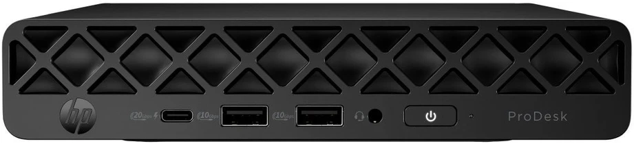 Hewlett Packard (HP) HP PC ProDesk 4 Mini G1i AI,Ultra 5 235T,1x16GB,512GB,UHD(Arc)3Xe LPG,WiFi 6E+BT,USB kl. a pelė,90W,2xDP+HDMI,Win11Pro