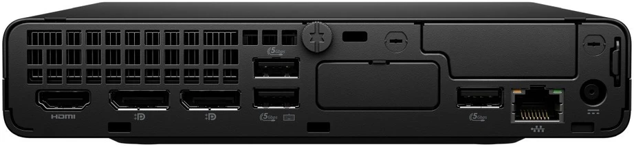 Hewlett Packard (HP) HP PC ProDesk 4 Mini G1i AI,Ultra 5 235T,1x16GB,512GB,UHD(Arc)3Xe LPG,WiFi 6E+BT,USB kl. a pelė,90W,2xDP+HDMI,Win11Pro