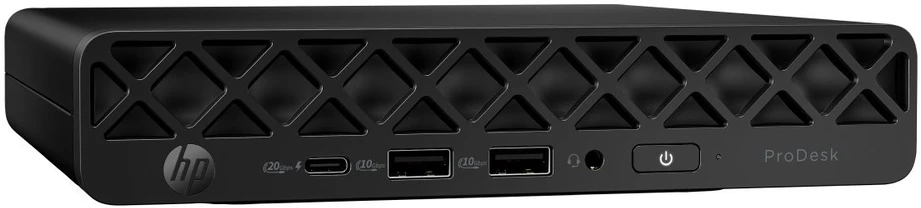 Hewlett Packard (HP) HP PC ProDesk 4 Mini G1i AI,Ultra 5 235T,1x16GB,512GB,UHD(Arc)3Xe LPG,WiFi 6E+BT,USB kl. a pelė,90W,2xDP+HDMI,Win11Pro