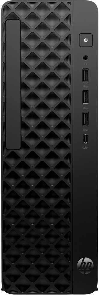 Hewlett Packard (HP) HP PC ProDesk SFF 2 G1i i3-14100, 8 GB DDR5, 512 GB NVMe, klaviatūra ir pelė, 180 W auksinis maitinimo šaltinis, DP+HDMI, Win11Pro