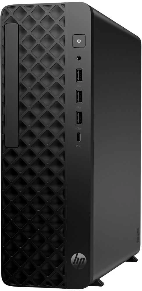 Hewlett Packard (HP) HP PC ProDesk SFF 2 G1i i3-14100, 8 GB DDR5, 512 GB NVMe, klaviatūra ir pelė, 180 W auksinis maitinimo šaltinis, DP+HDMI, Win11Pro