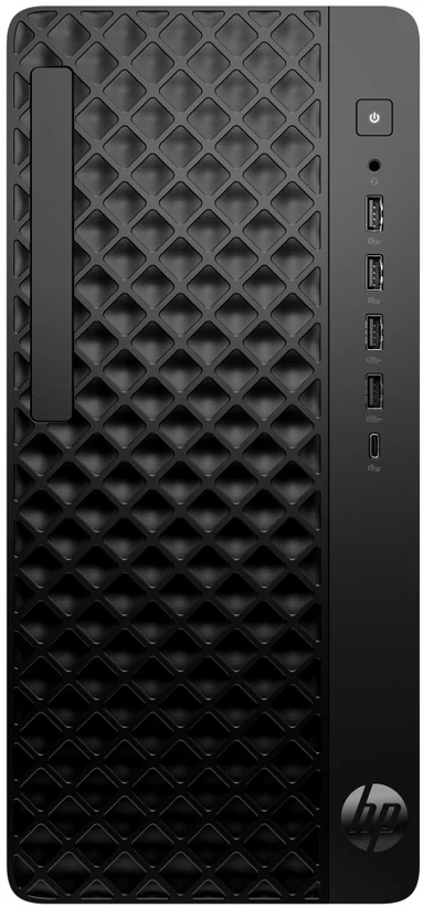 Hewlett Packard (HP) HP PC ProDesk Tower 2 G1a, Ryzen 7 8700G, 2x8GB, 1TB, Radeon 780M, USB klaviatūra ir pelė, 180W auksinis, 3.5 bay, DP+HDMI, Win11Pro
