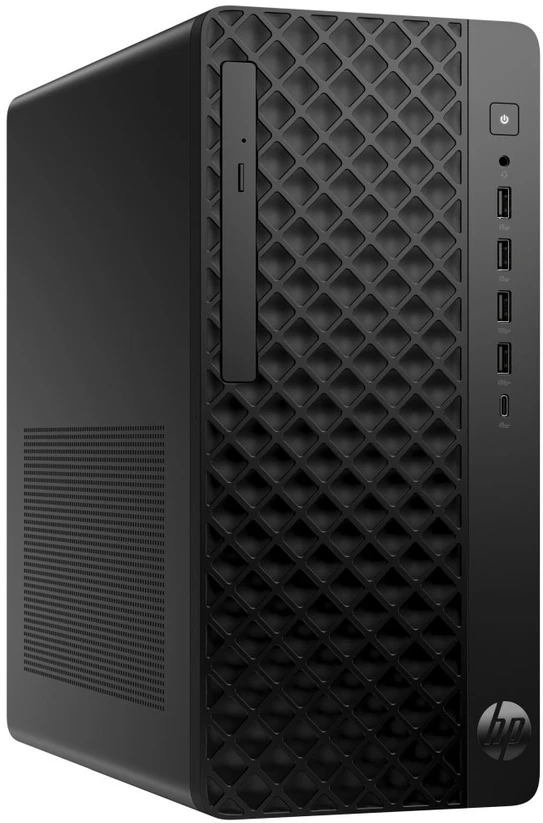 Hewlett Packard (HP) HP PC ProDesk Tower 2 G1a, Ryzen 7 8700G, 2x8GB, 1TB, Radeon 780M, USB klaviatūra ir pelė, 180W auksinis, 3.5 bay, DP+HDMI, Win11Pro