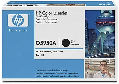Hewlett Packard (HP) HP Color LaserJet 4700 Toneris Juodas (11.000 pages)