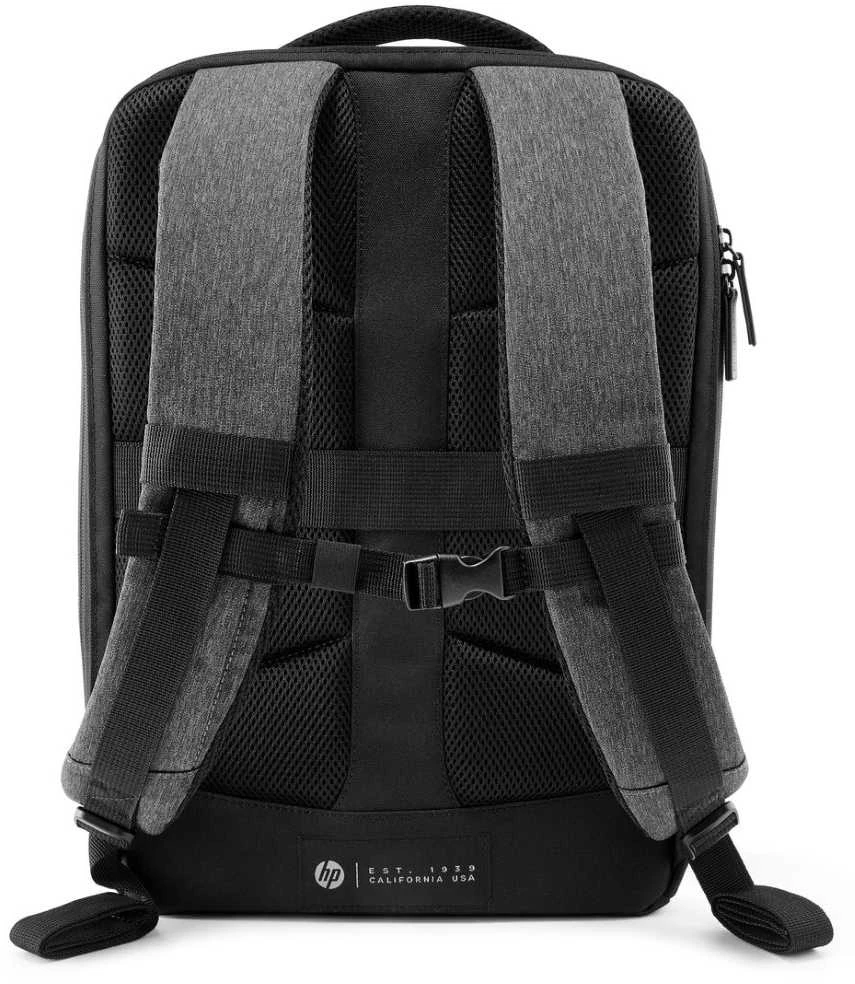 Kuprinė na notebook 15,6", HP RENEW Pilkas Travel, pilka su poliester, HP