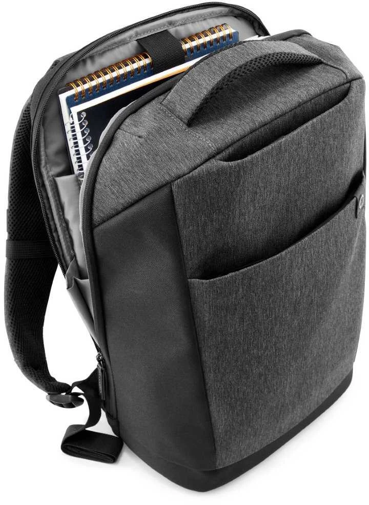 Kuprinė na notebook 15,6", HP RENEW Pilkas Travel, pilka su poliester, HP