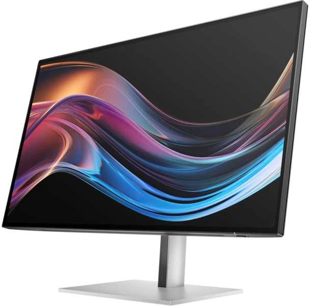 Monitorius Hewlett Packard (HP) HP LCD 727pk 27" 4K 3840x2160, IPS, 16:9, 350 nitų, 5ms, 2000:1, DP, DP išvestis, HDMI, 5xUSB A,USB-C, TB4 -100W, 5/5/5