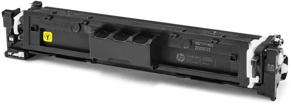 Hewlett Packard (HP) HP 220X Geltona originali LaserJet dažų kasetė