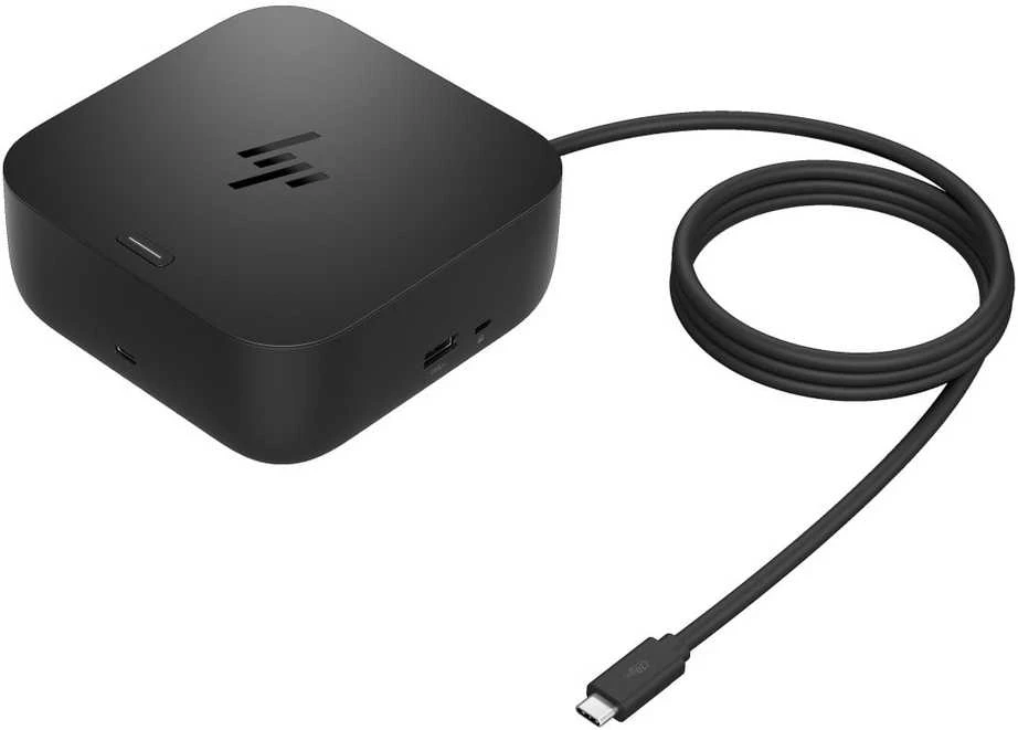 HP USB-C dokas G6 100W - 3x USB 3.2, 2x USB-C (15W), 2x DisplayPort 1.4, 1x HDMI 2.1, 1x RJ-45, 1x nano užrakto lizdas, 3 metai