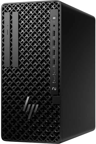 „Hewlett Packard“ (HP) „HP Z1 Tower G1i“ 280 W stacionarus kompiuteris, „Intel Core U7 265 vPro“ (20C/5,3 GHz), „RTX A400“ 4 GB, 16 GB DDR5, 512 GB, 800 KB + pelė, „Win11Pro“, 3 metai garantijos vietoje