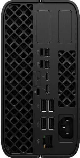 „Hewlett Packard“ (HP) „HP Z2 Mini G1a“ asmeninis kompiuteris su AMD Ryzen AI Max PRO 380 APU procesoriumi, 32 GB RAM, 1 TB atminties, AMD Radeon 8040S vaizdo plokšte, be klaviatūros ir pelės, 300 W, „Win11Pro“, 3 metų garantija.