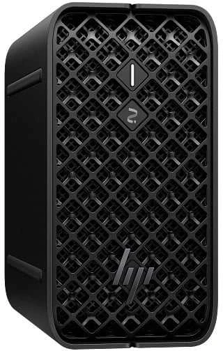 „Hewlett Packard“ (HP) „HP Z2 Mini G1a“ asmeninis kompiuteris su AMD Ryzen AI Max PRO 380 APU procesoriumi, 32 GB RAM, 1 TB atminties, AMD Radeon 8040S vaizdo plokšte, be klaviatūros ir pelės, 300 W, „Win11Pro“, 3 metų garantija.