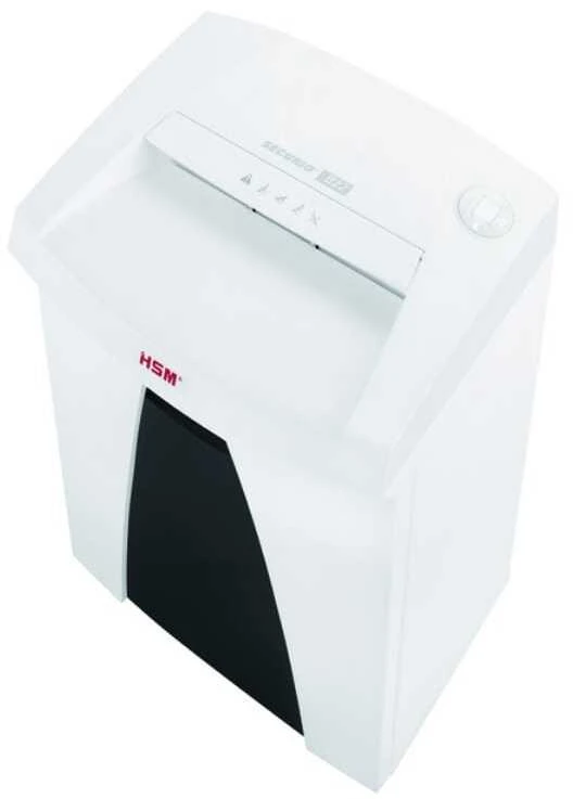 HSM dokumentų smulkintuvas Securio B22 (pjovimas: Kombinuotas 1,9x15 mm | įvestis: 240 mm | DIN: P-5 (4) | popierius, sąvaržėlės, plastikinės kortelės)